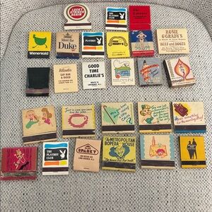 Matchbooks Vintage Lot of Sexy & Spicy (27)